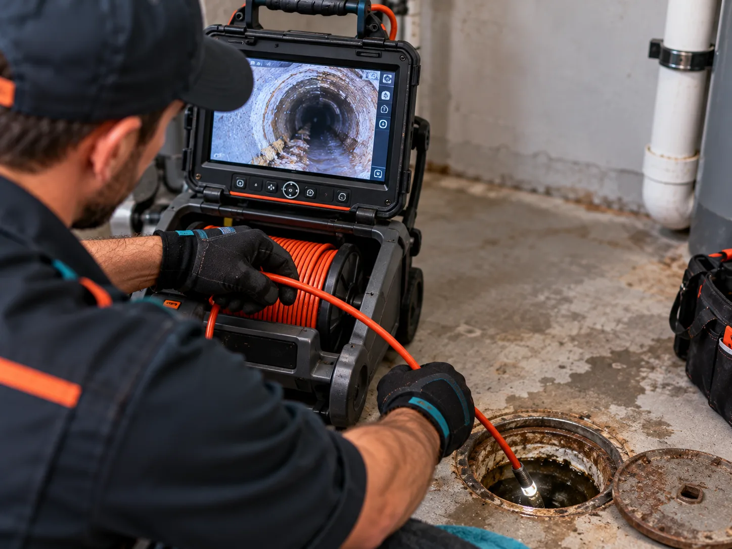 Clogged Drain Service company in Riverton, IL